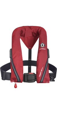 2026 Crewsaver Crewfit 165N Sport Manual Lifejacket 9710RM - Red